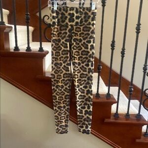 Terez Leopard Print Leggings